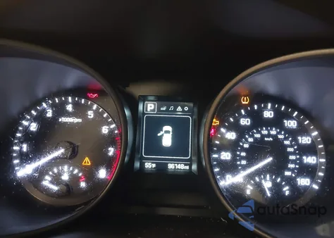 2017 Hyundai Santa Fe Sport 2.4L from USA, damaged, VIN 5XYZT3LB1HG499605